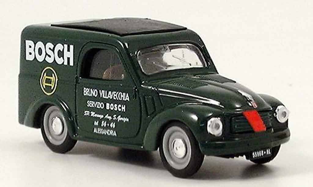 Fiat 500 1/43 Brumm C Lieferwagen Bosch grun miniature
