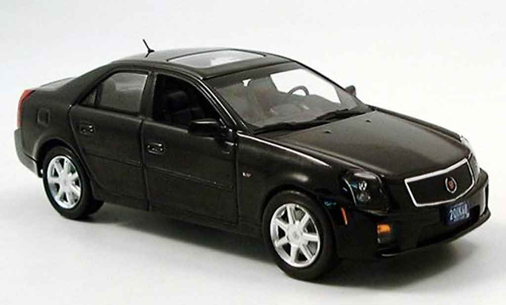 Cadillac CTS 1/43 Norev V noire 2005 miniature