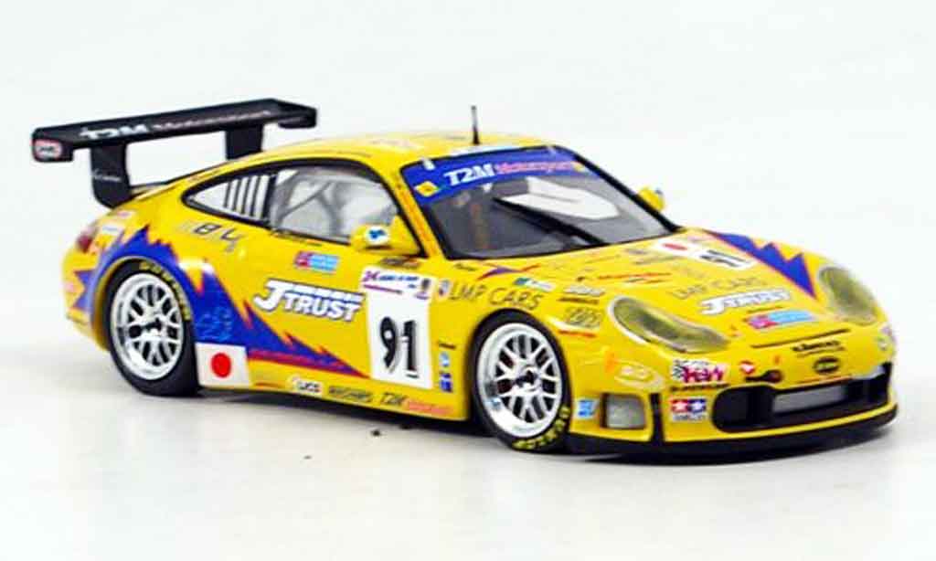 Porsche 996 GT3 RS 1/43 Minichamps GT3 RS T2M Motorsport miniature