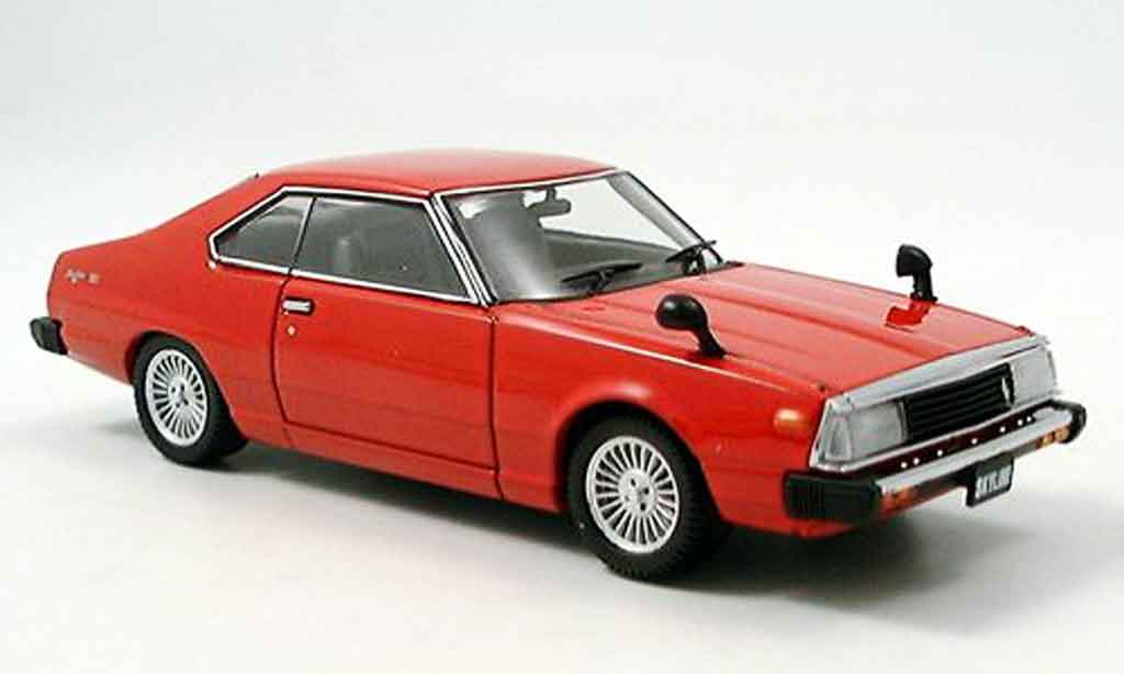 Nissan Skyline GT-EX 1/43 Ebbro GT-EX rouge 1980 miniature