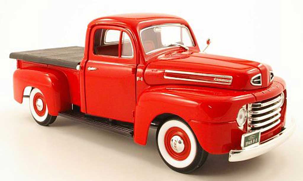 Ford F-1 1/18 Yat Ming pick up rouge 1948