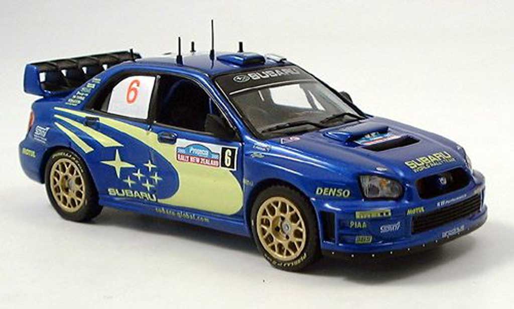 Subaru Impreza WRC 1/43 IXO No.6 Atkinson Rally Neuseeland 2005
