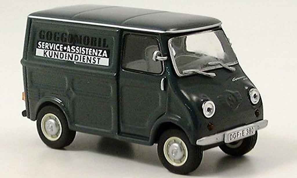Goggomobil TL 1/43 Norev 250 Kundendienst 1967 miniature