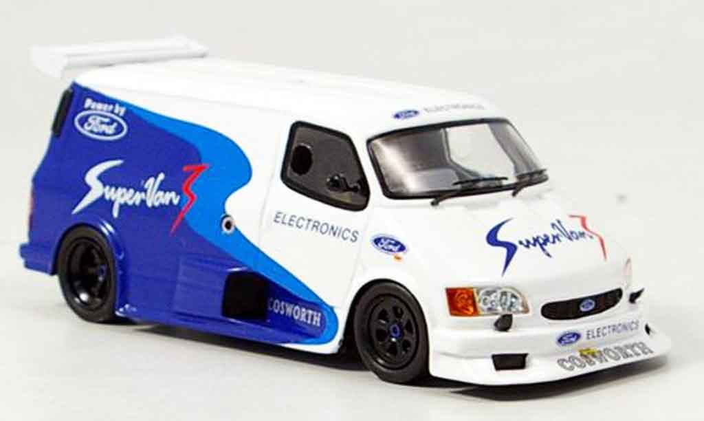 Ford Transit 1/43 Spark Supervan 3 Racing 1995 miniature