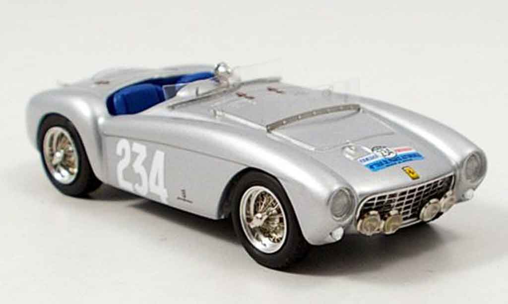Ferrari 500 Mondial 1/43 Look Smart Mondial tour de france grigio metallisee 1954 modellino in miniatura