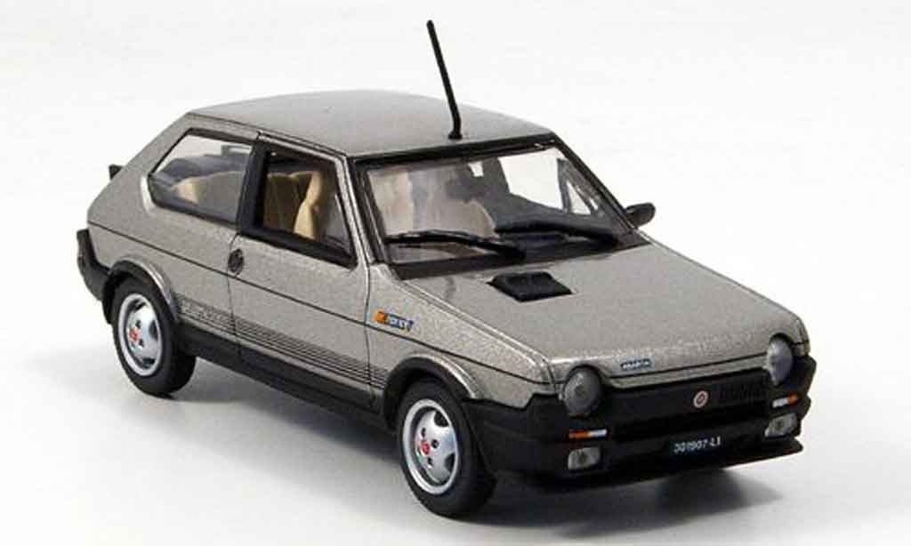 Fiat Ritmo 125 TC 1/43 Norev 125 TC Abarth grise 1981 miniature