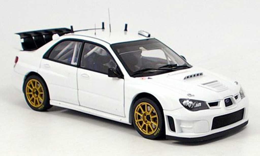 Subaru Impreza WRC 1/18 Autoart plain body blanche 2006 miniature