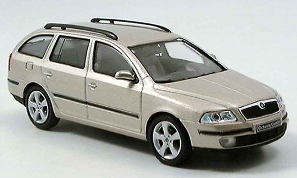 Diecast Model Cars Skoda Octavia 1 43 Abrex Combi Scout Grun Alldiecast Us