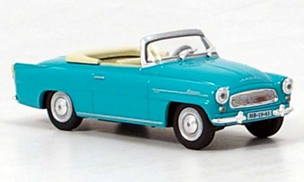 Skoda Felicia 1/43 Abrex Roadster turkis miniature