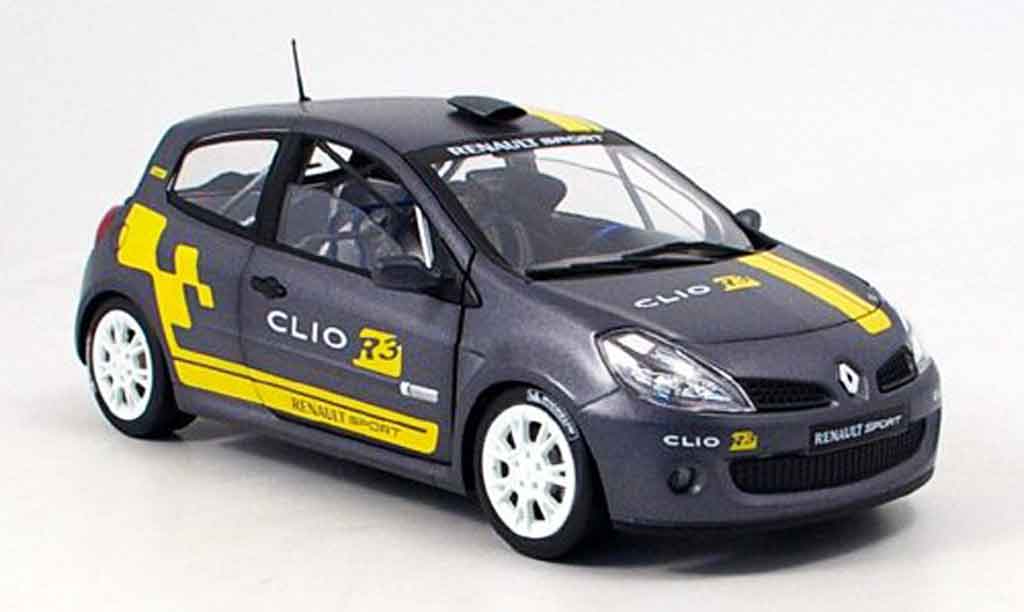 Renault Clio 3 RS 1/18 Solido sport cup 2006 diecast model cars