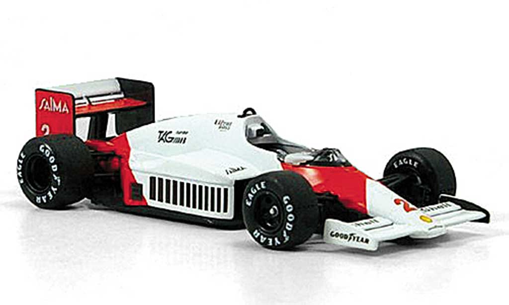McLaren F1 1985 1/43 Solido 1985 MP4/2 B No.2 A.Prost modellino in miniatura
