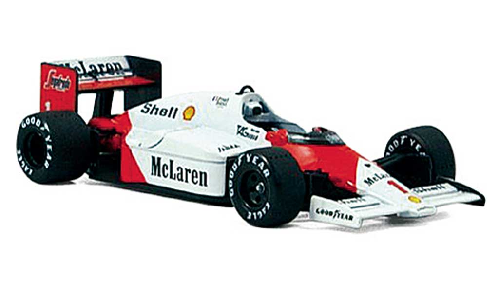 McLaren F1 1986 1/43 Solido 1986 MP4/2 C No.1 A.Prost Collection Exklusiv coche miniatura