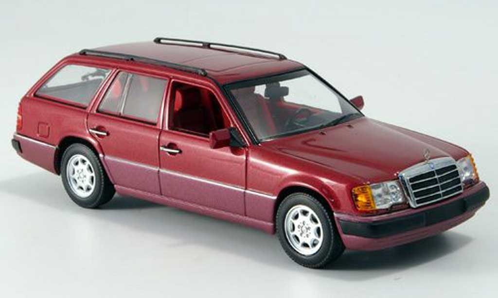 Mercedes 300 TE 1/43 Minichamps TE met.red 1990 diecast model cars