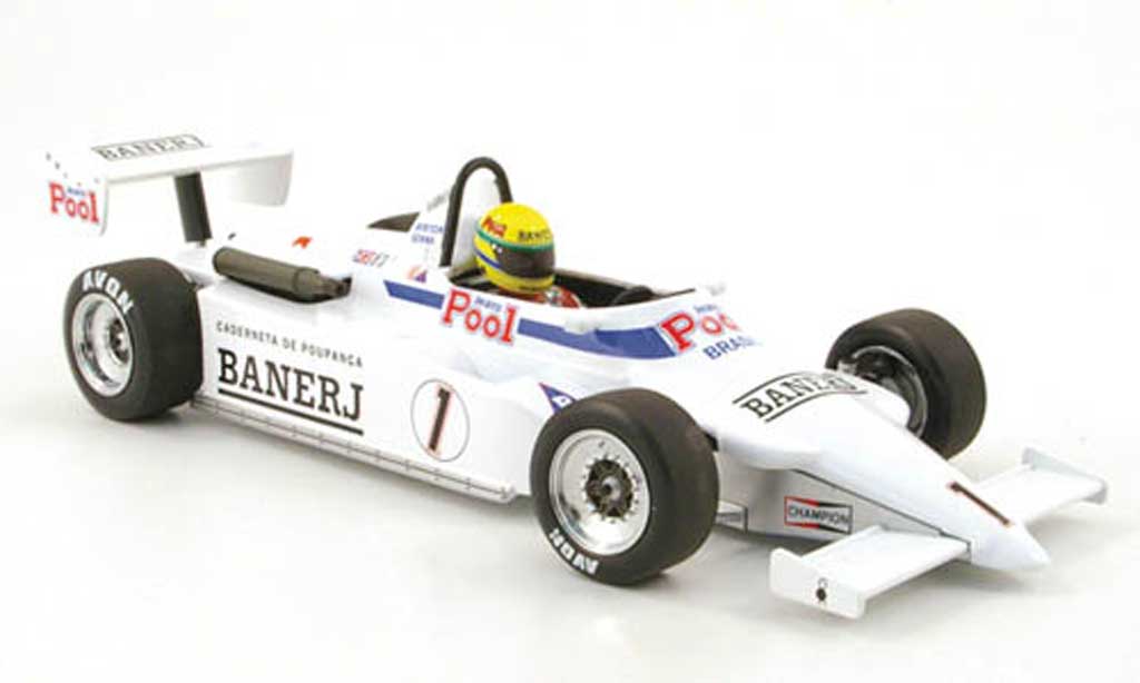 Toyota F1 1/18 Minichamps ralt rt3 no.1 banerj britscher formel 3 champion 1983 miniature