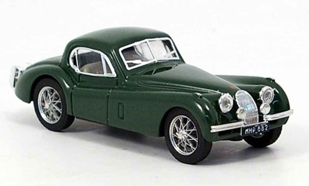Jaguar XK 120 1/43 Brumm coupegrun 1948 miniature