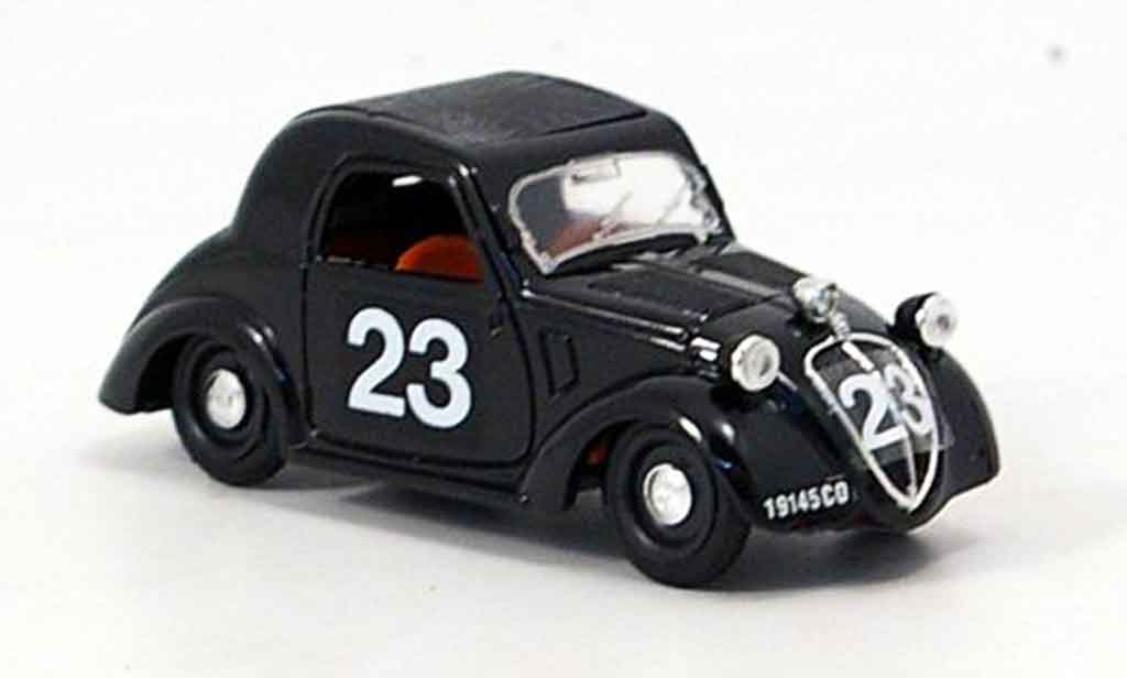 Fiat 500 1/43 Brumm A No.23 Mille Miglia 1937 miniature
