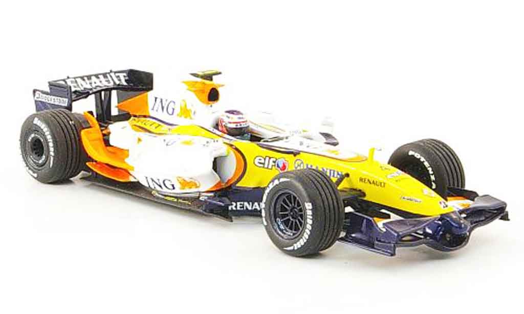 Renault F1 1/43 Minichamps ing f1 team r27 kovalainen 2007 miniature