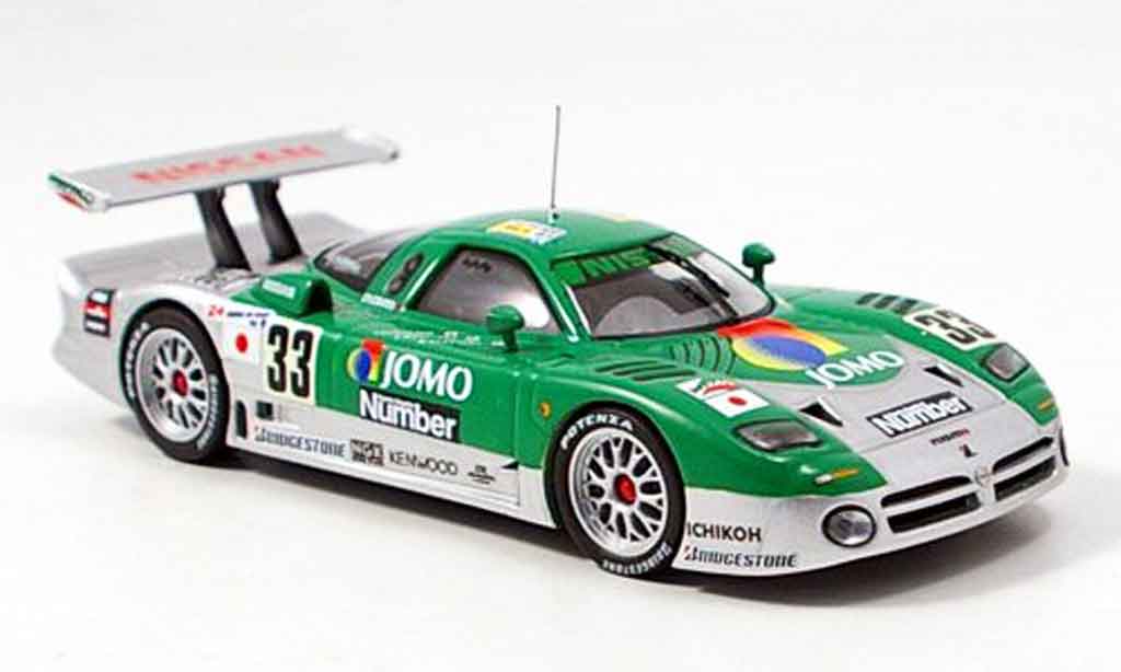 Nissan R390 1/43 IXO GT1 Jomo No.33 Le Mans 1998 miniature