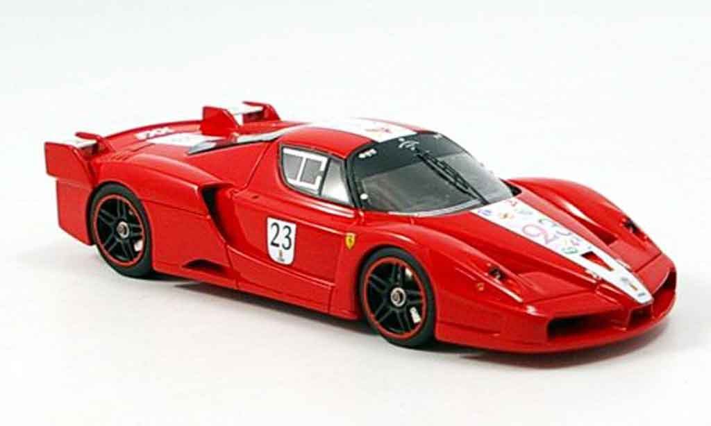 Ferrari Enzo FXX 1/43 Look Smart FXX red no.23 frank muller diecast model cars