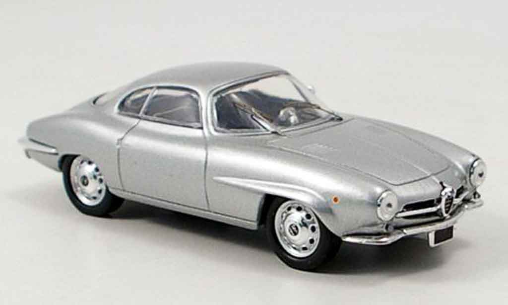 Alfa Romeo Giulietta Sprint 1/43 M4 Sprint speciale grise metallisee 1959