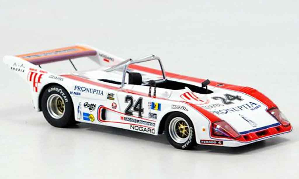 Lola T296 1/43 Bizarre No.324 Le Mans 1978 miniature