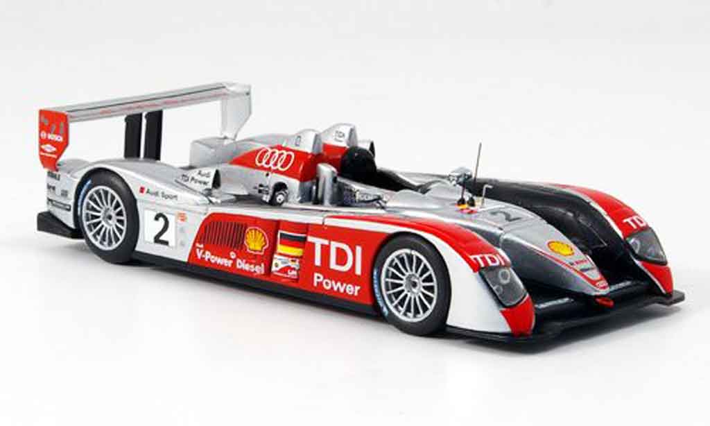 Audi R10 2007 1/43 IXO 2007 No.2 Le Mans 2007 miniature
