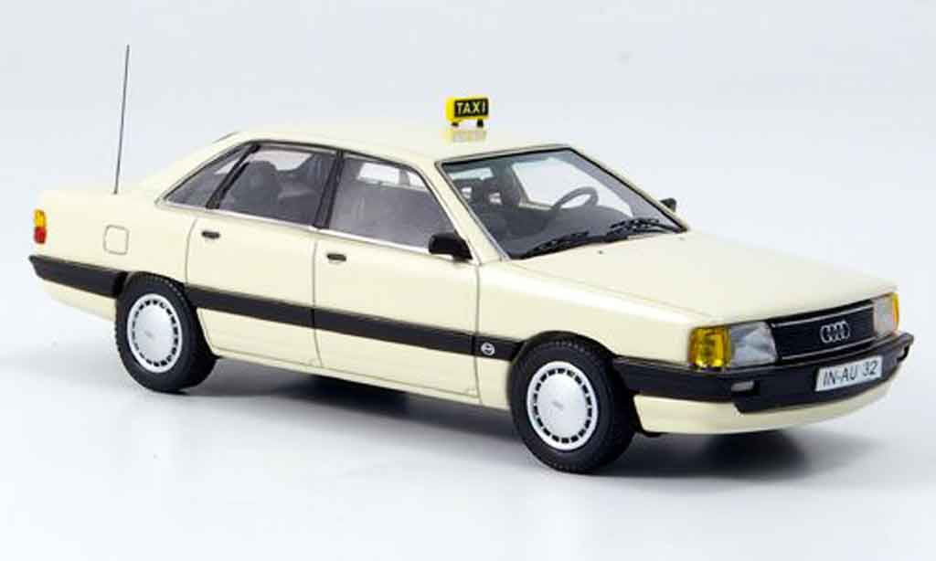 Audi 100 1/43 Neo (Typ44) Taxi Deutschland 1982 miniature
