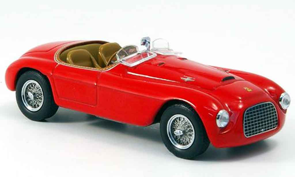 Ferrari 166 1948 1/43 IXO 1948 MM rouge miniature