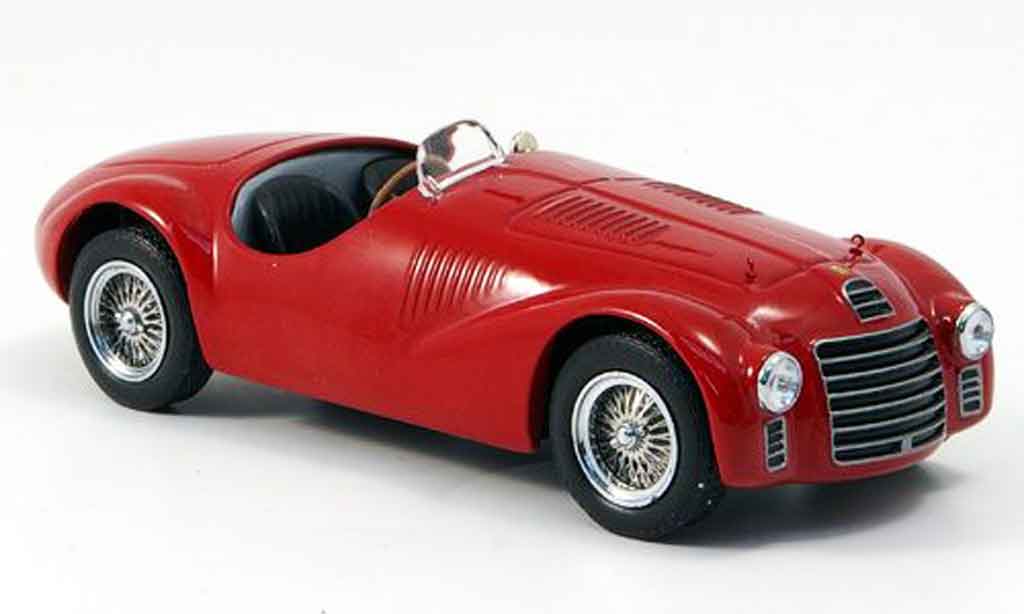 Ferrari 125 1/43 IXO s rot 1947 modellautos