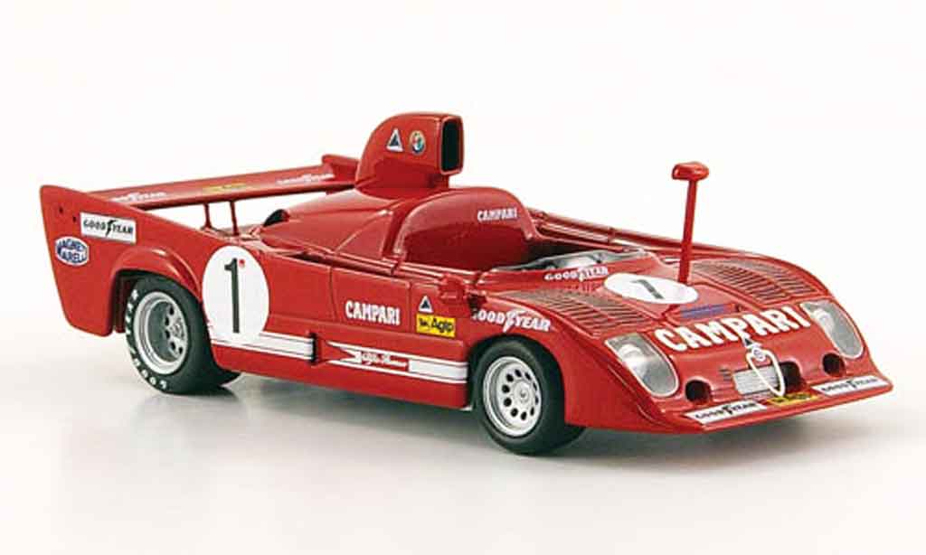Alfa Romeo 33.3 1975 1/43 Minichamps 1975 tt 12 no.1 team wkrt sieger coppa florio
