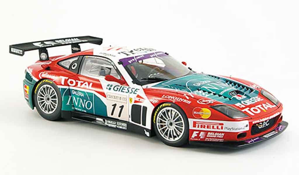 Ferrari 575 GTC 1/18 Kyosho GTC no.11 team gpc spa 2004