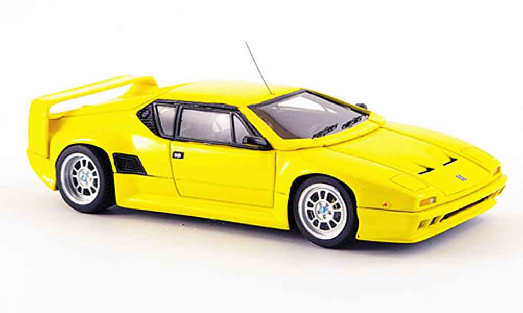 De Tomaso Pantera 200 1/43 Spark 200 jaune 1992 miniature