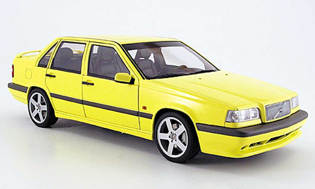 Volvo 850 Sedan 1/18 Autoart Sedan t-5 r jaune limousine miniature