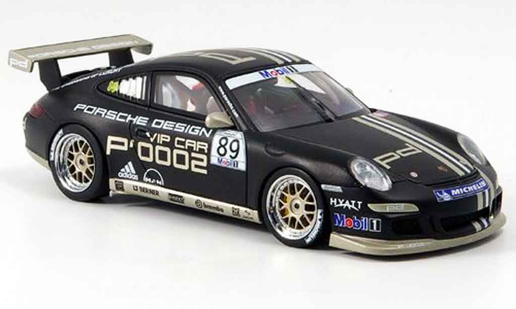 Porsche 997 GT3 CUP 1/43 Autoart GT3 Cup 2007 No.89 miniature