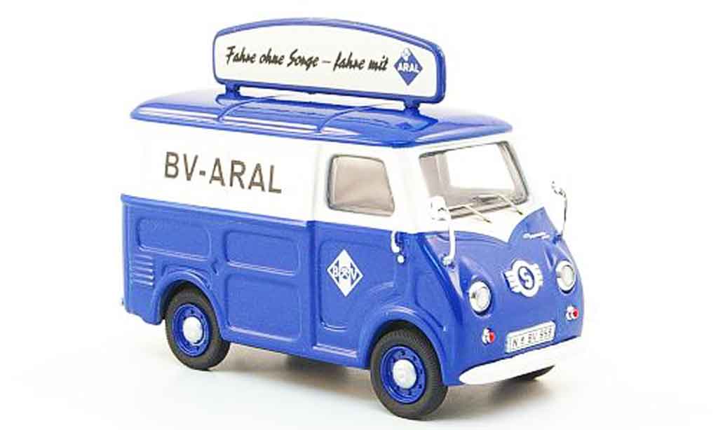 Goggomobil TL 1/43 Premium Cls 250 Aral Kastenwagen miniature