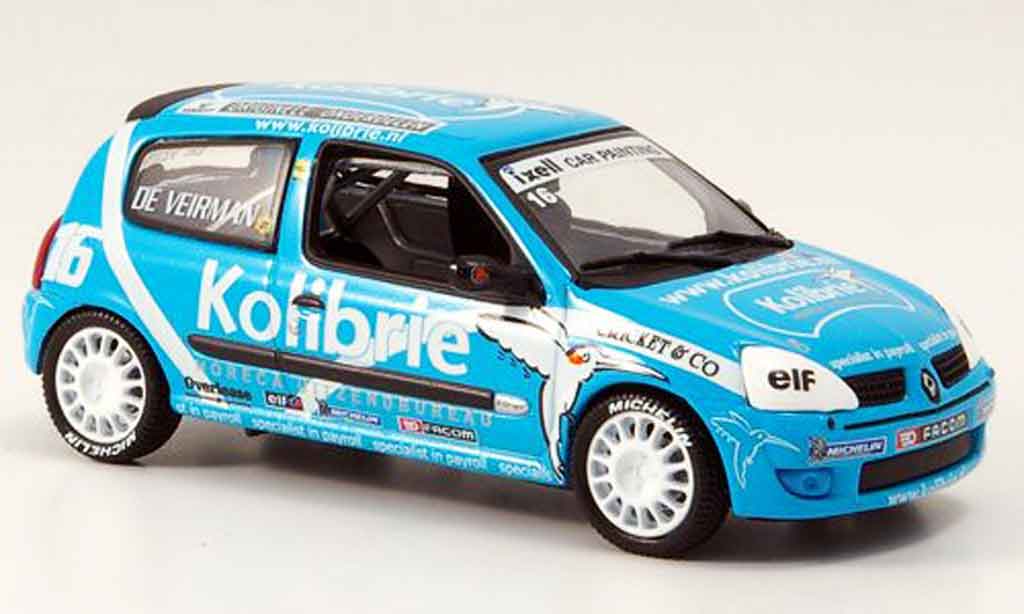 Renault Clio Cup 1/43 Eagle Cup sport no.16 kolibrie diecast model cars