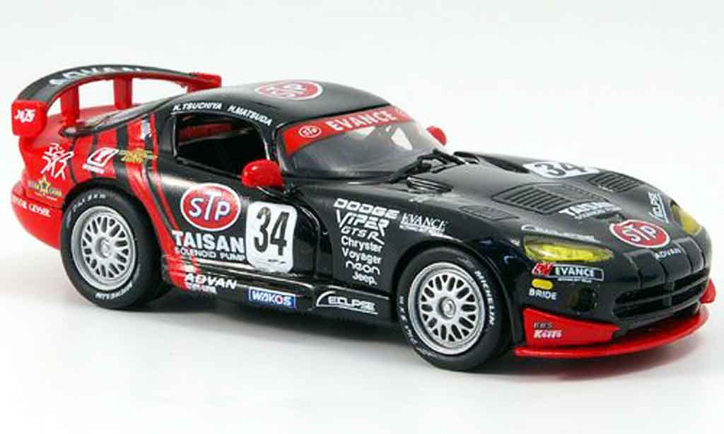 Dodge Viper GTS R 1/43 Eagle GTS R Taisan Team 97 24h Le Mans 1997 miniature