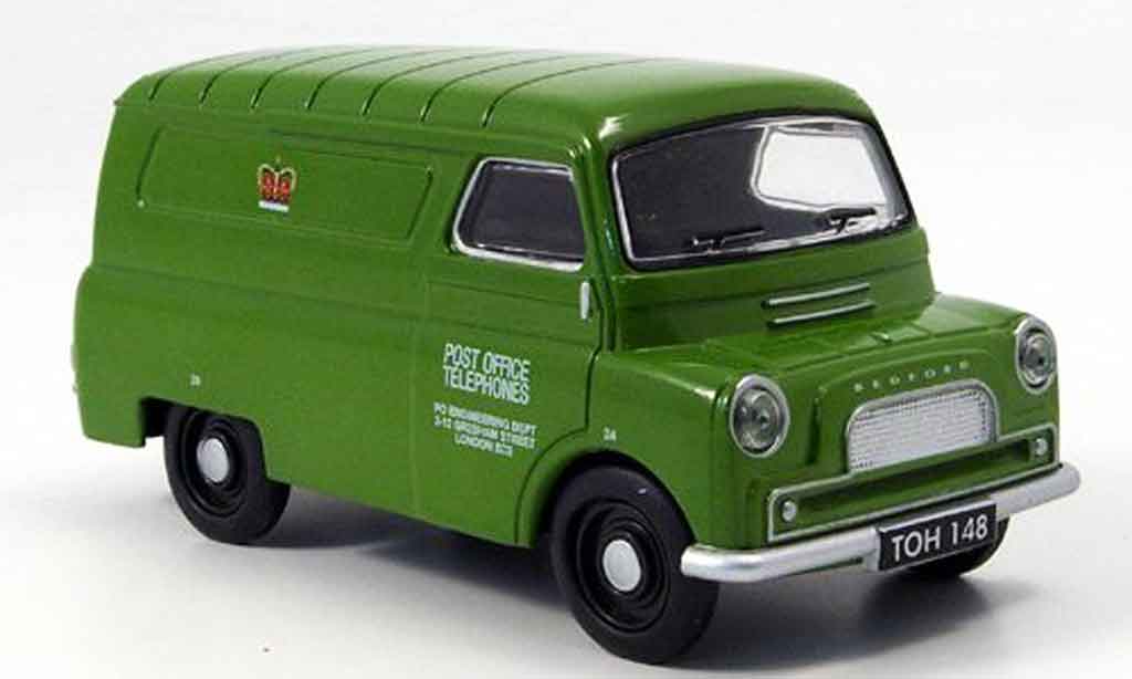Bedford CA 1/43 Oxford Van grun Post Office Telephones GPO miniature