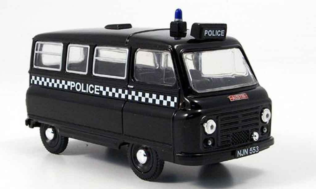Austin J2 1/43 Oxford Police police Fensterbus miniature
