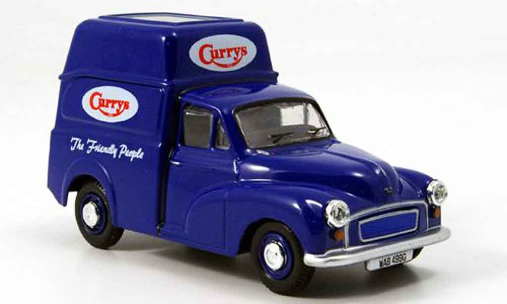 Morris Minor 1/43 Oxford High Top Van Currys Hochdachlieferwagen miniature