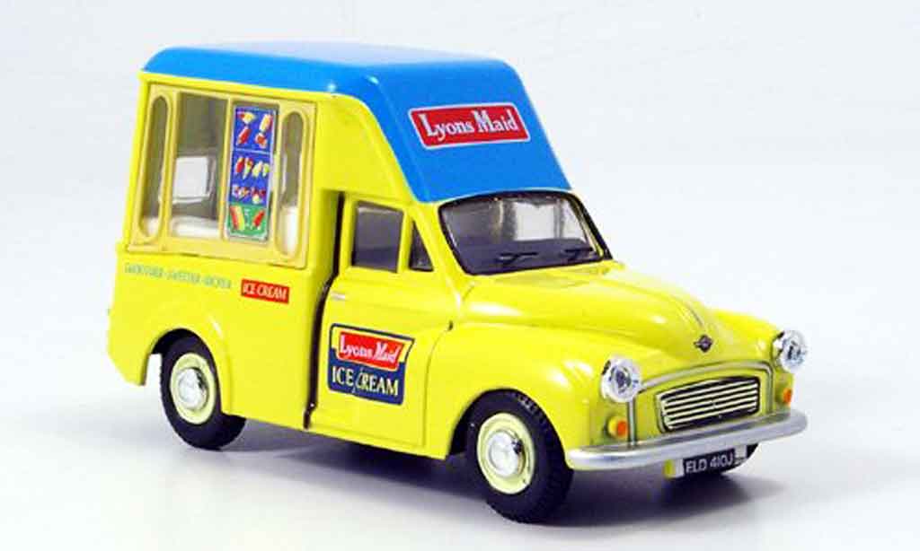 Morris Minor 1/43 Oxford Van Lyons Maid Hochdach Eiswagen miniature