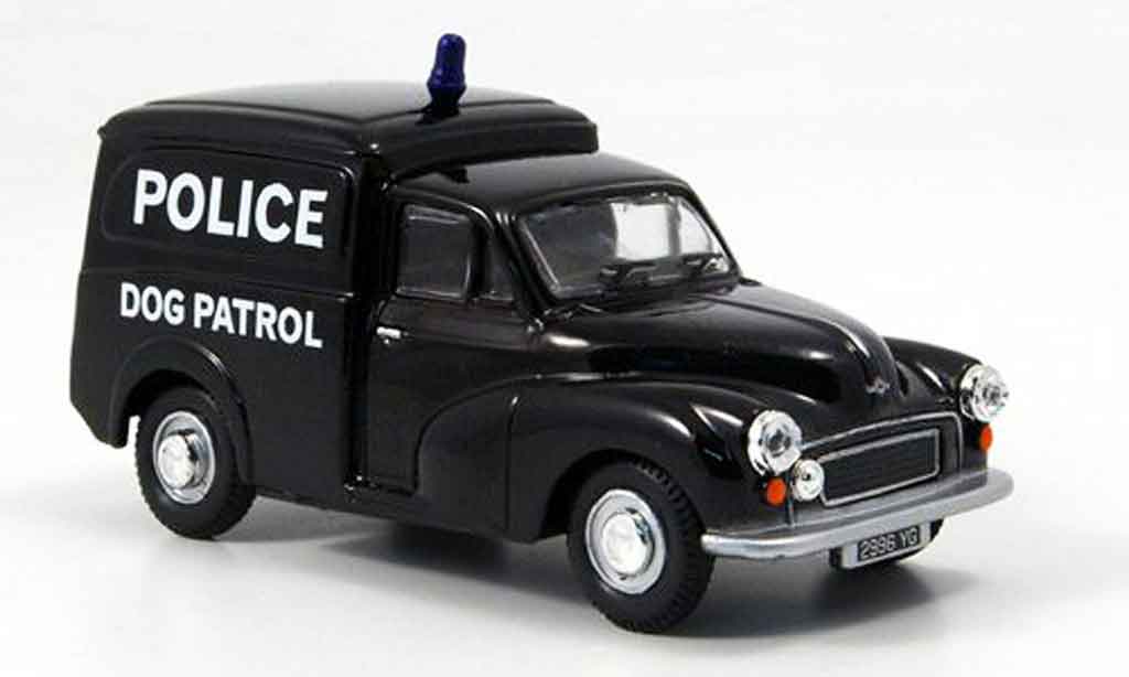 Morris Minor 1/43 Oxford Van police Police Dog Patrol Kastenwagen