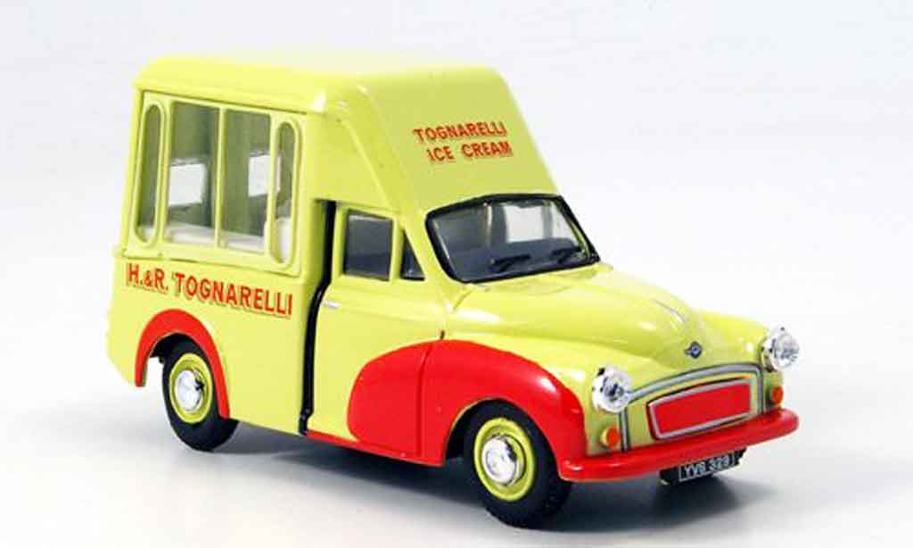 Morris Minor 1/43 Oxford Van Tognarelli Ice Cream Hochdach Eiswagen miniature