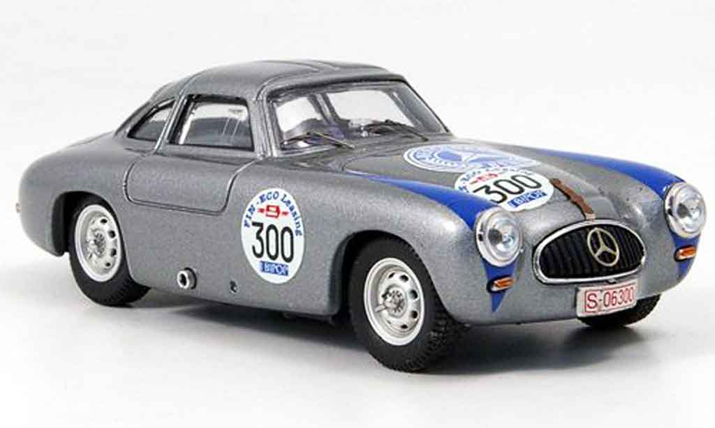 Mercedes 300 SL 1/43 Bang SL Coupe No. Mille Miglia Recall 1952 diecast model cars
