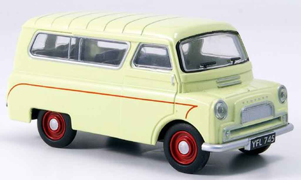 Bedford CA 1/43 Oxford Camper blanche Minibus miniature