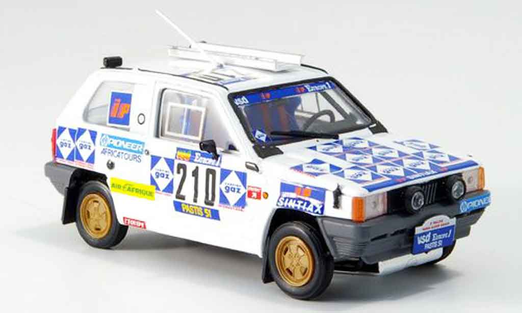 Fiat Panda 1/43 Brumm 4x4 No.210 Rallye Paris Dakar 1984 miniature