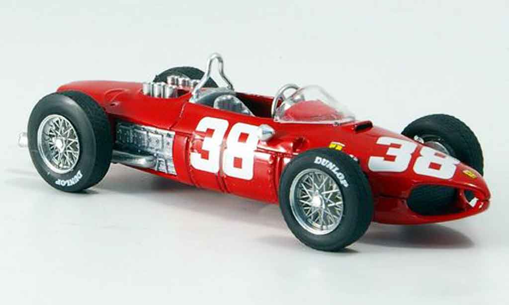 Ferrari 156 1961 1/43 Brumm no.38 p.hill dritter gp monte carlo diecast model cars