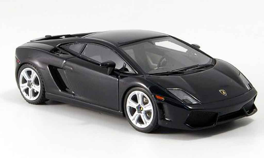 Lamborghini Gallardo LP560-4 LP560-4 1/43 Look Smart noire miniature