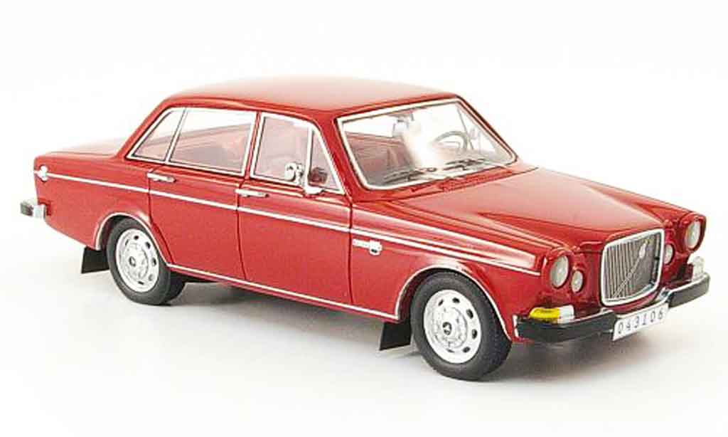 Volvo 164 1/43 Neo rouge 1969 miniature