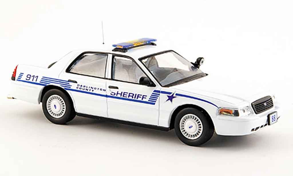 Ford Crown 1/43 IXO policeDarlington County Sheriff diecast model cars